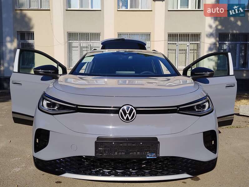 Volkswagen ID.4 Crozz 2024