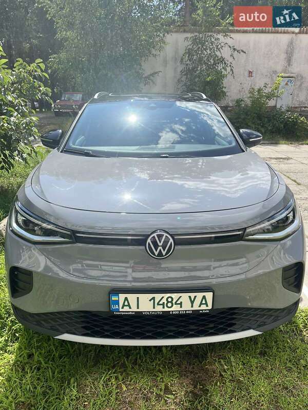 Volkswagen ID.4 Crozz 2022