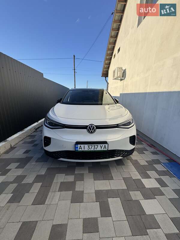 Volkswagen ID.4 Crozz 2024 Volkswagen ID.4 Crozz 2024