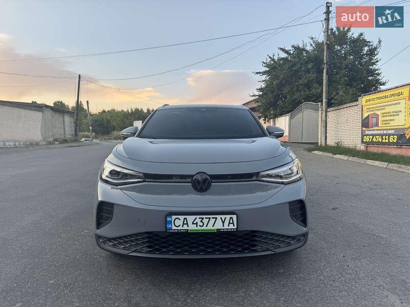 Внедорожник / Кроссовер Volkswagen ID.4 Crozz 2022 в Умани фото 5 Внедорожник / Кроссовер Volkswagen ID.4 Crozz 2022 в Умани