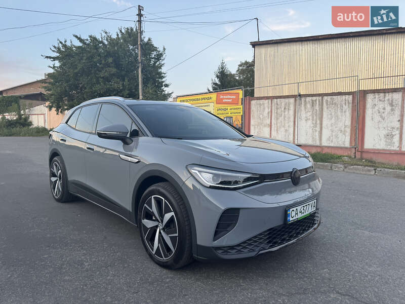 Внедорожник / Кроссовер Volkswagen ID.4 Crozz 2022 в Умани фото 6 Внедорожник / Кроссовер Volkswagen ID.4 Crozz 2022 в Умани