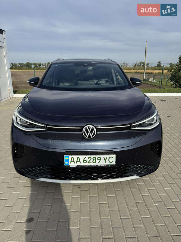 Внедорожник / Кроссовер Volkswagen ID.4 Crozz 2024 в 