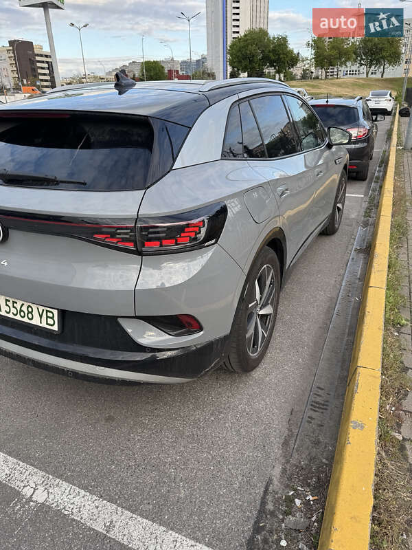 Внедорожник / Кроссовер Volkswagen ID.4 Crozz 2021 в Киеве
