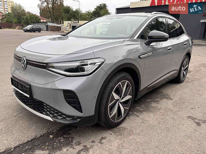 Внедорожник / Кроссовер Volkswagen ID.4 Crozz 2024 в Ровно фото 3 Внедорожник / Кроссовер Volkswagen ID.4 Crozz 2024 в Ровно