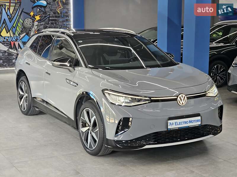 Внедорожник / Кроссовер Volkswagen ID.4 Crozz 2021 в Днепре