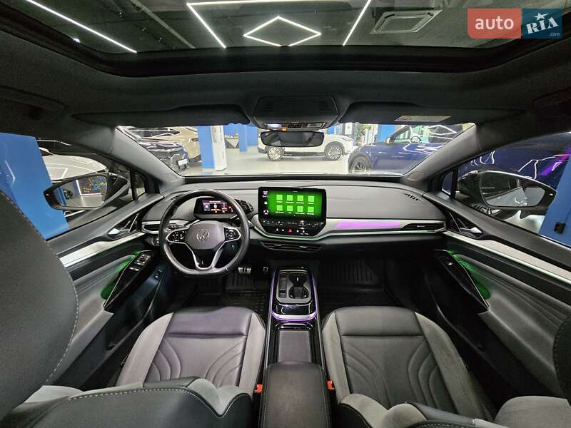 Внедорожник / Кроссовер Volkswagen ID.4 Crozz 2021 в Днепре