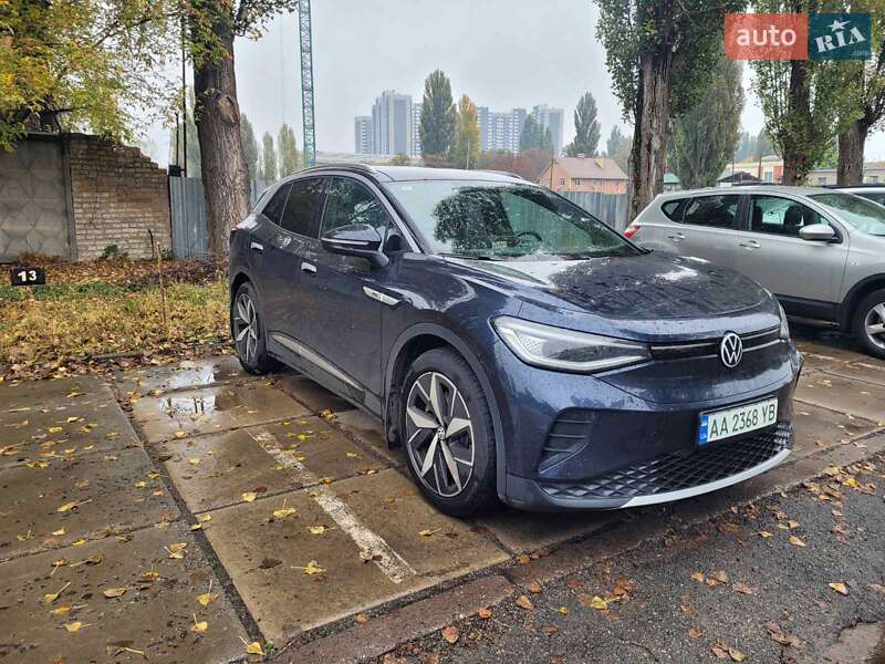 Внедорожник / Кроссовер Volkswagen ID.4 Crozz 2023 в Киеве