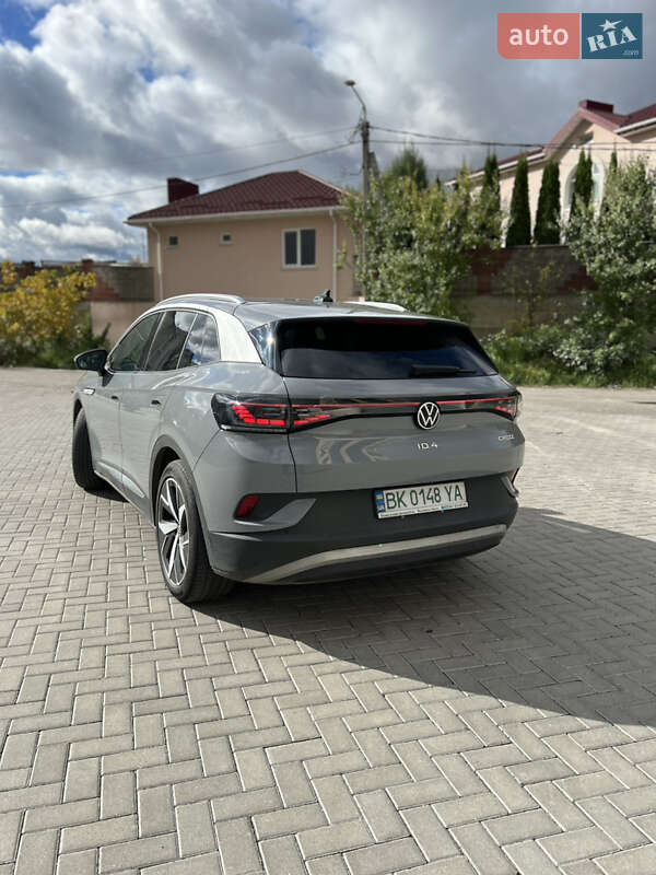 Внедорожник / Кроссовер Volkswagen ID.4 Crozz 2023 в Ровно