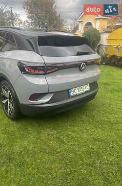 Внедорожник / Кроссовер Volkswagen ID.4 Crozz 2023 в 