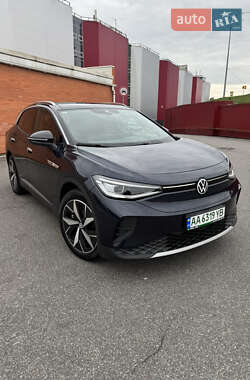 Внедорожник / Кроссовер Volkswagen ID.4 Crozz 2023 в 