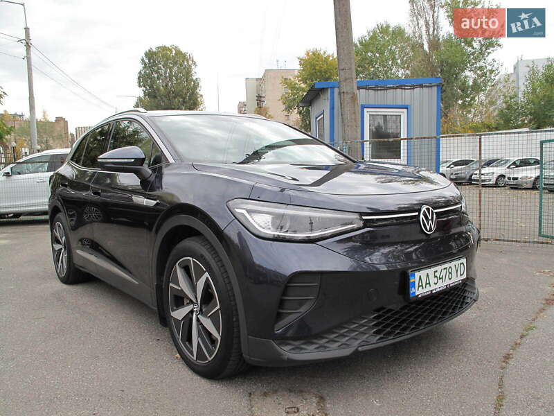 Внедорожник / Кроссовер Volkswagen ID.4 Crozz 2022 в Киеве фото 2 Внедорожник / Кроссовер Volkswagen ID.4 Crozz 2022 в Киеве