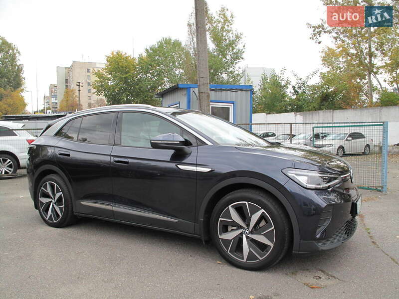 Внедорожник / Кроссовер Volkswagen ID.4 Crozz 2022 в Киеве фото 4 Внедорожник / Кроссовер Volkswagen ID.4 Crozz 2022 в Киеве