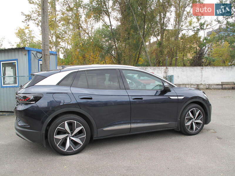 Внедорожник / Кроссовер Volkswagen ID.4 Crozz 2022 в Киеве фото 10 Внедорожник / Кроссовер Volkswagen ID.4 Crozz 2022 в Киеве