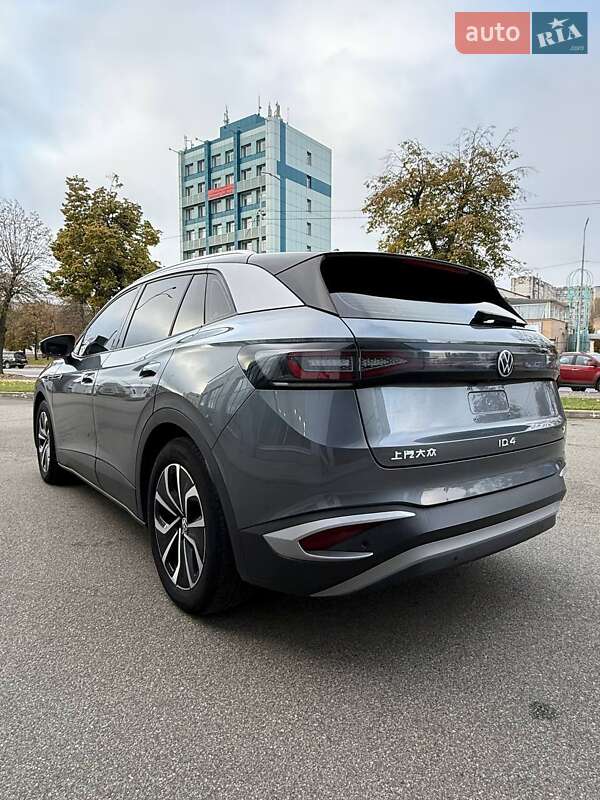 Позашляховик / Кросовер Volkswagen ID.4 Crozz 2022 в Києві фото 10 Позашляховик / Кросовер Volkswagen ID.4 Crozz 2022 в Києві