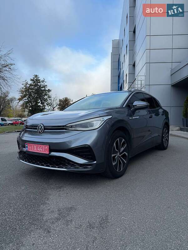 Volkswagen ID.4 Crozz 2022 Volkswagen ID.4 Crozz 2022