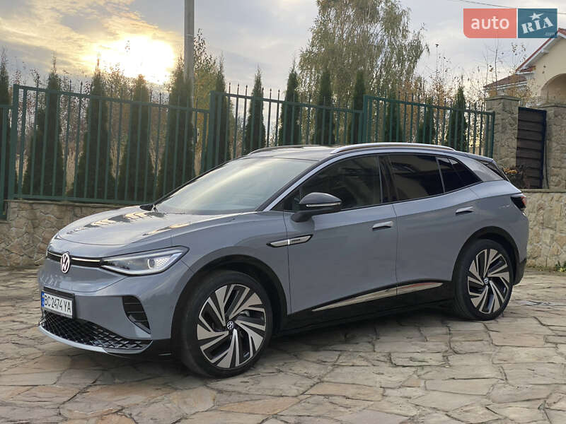 Volkswagen ID.4 Crozz 2022 Volkswagen ID.4 Crozz 2022