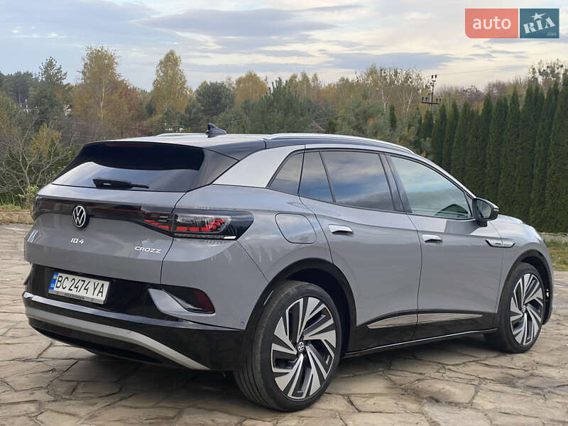 Позашляховик / Кросовер Volkswagen ID.4 Crozz 2022 в Львові