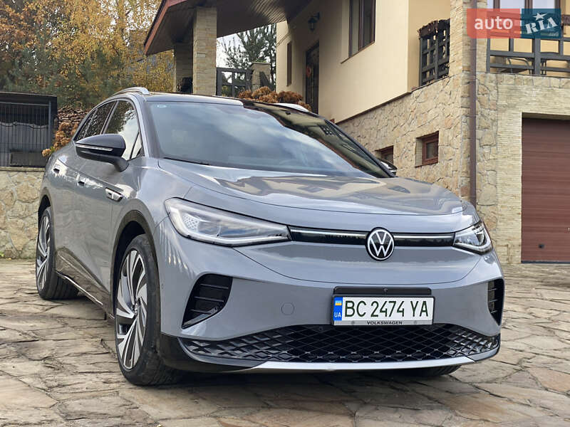 Позашляховик / Кросовер Volkswagen ID.4 Crozz 2022 в Львові