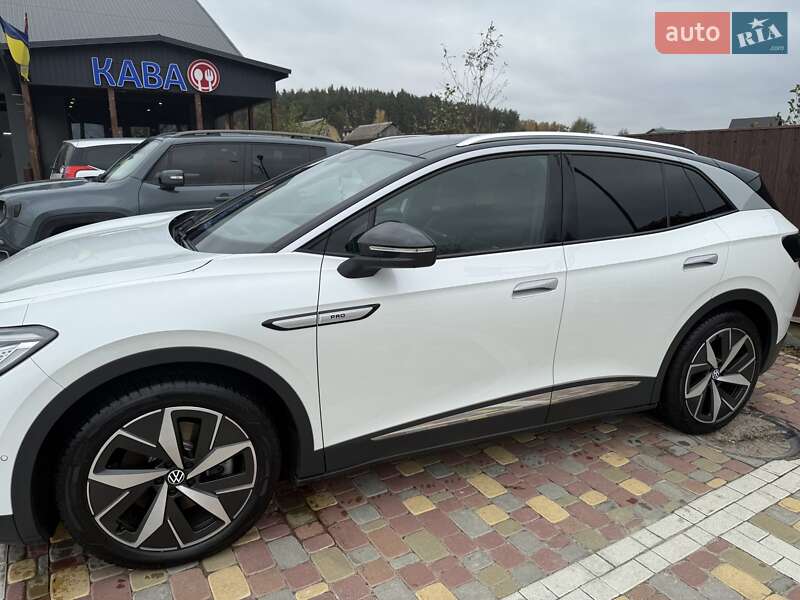 Внедорожник / Кроссовер Volkswagen ID.4 Crozz 2023 в Киеве фото 3 Внедорожник / Кроссовер Volkswagen ID.4 Crozz 2023 в Киеве