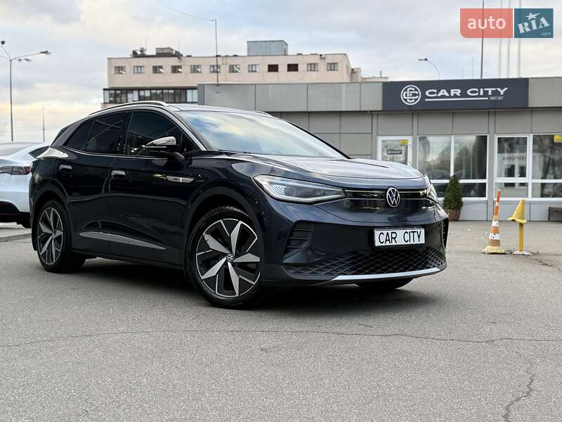 Volkswagen ID.4 Crozz 2023 Volkswagen ID.4 Crozz 2023