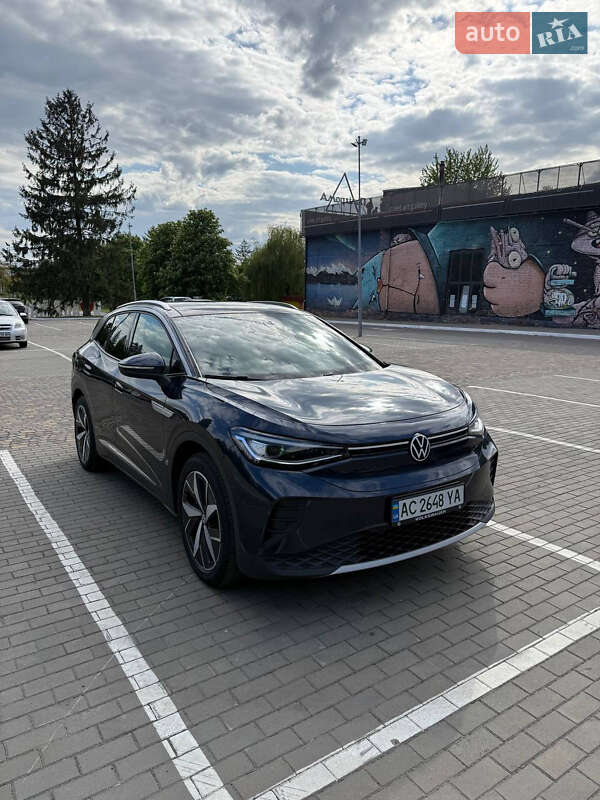 Внедорожник / Кроссовер Volkswagen ID.4 Crozz 2022 в Луцке