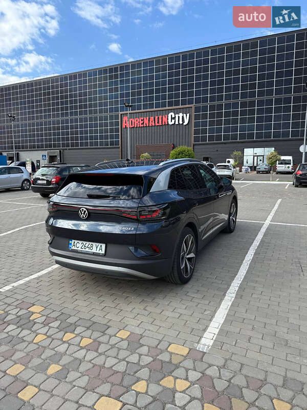 Внедорожник / Кроссовер Volkswagen ID.4 Crozz 2022 в Луцке