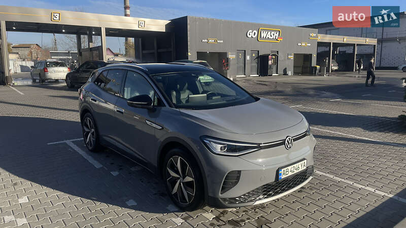 Внедорожник / Кроссовер Volkswagen ID.4 Crozz 2023 в Виннице фото 13 Внедорожник / Кроссовер Volkswagen ID.4 Crozz 2023 в Виннице