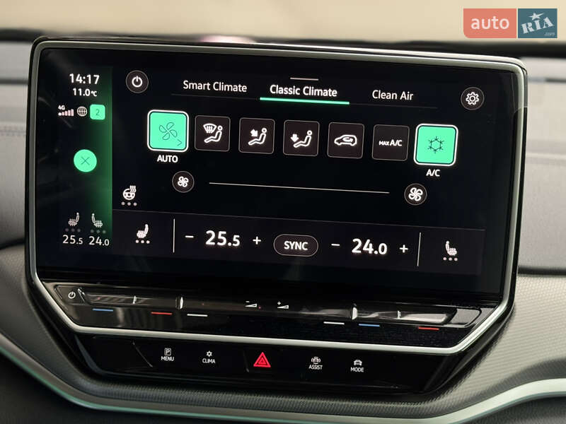 Внедорожник / Кроссовер Volkswagen ID.4 Crozz 2023 в Киеве