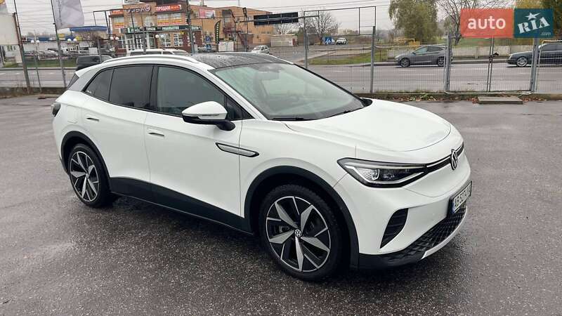 Внедорожник / Кроссовер Volkswagen ID.4 Crozz 2021 в Виннице фото Внедорожник / Кроссовер Volkswagen ID.4 Crozz 2021 в Виннице