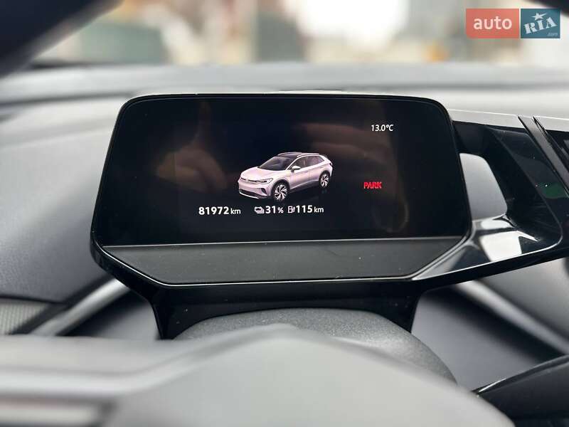 Внедорожник / Кроссовер Volkswagen ID.4 Crozz 2021 в Одессе фото 20 Внедорожник / Кроссовер Volkswagen ID.4 Crozz 2021 в Одессе