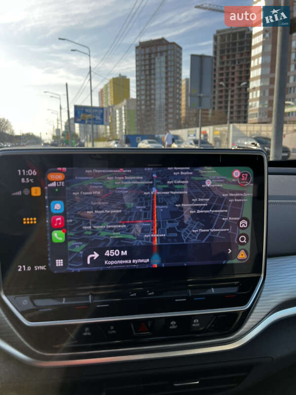 Позашляховик / Кросовер Volkswagen ID.4 Crozz 2022 в Броварах