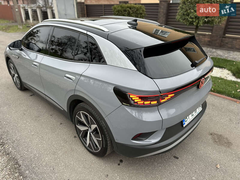 Внедорожник / Кроссовер Volkswagen ID.4 Crozz 2023 в Полтаве фото 7 Внедорожник / Кроссовер Volkswagen ID.4 Crozz 2023 в Полтаве