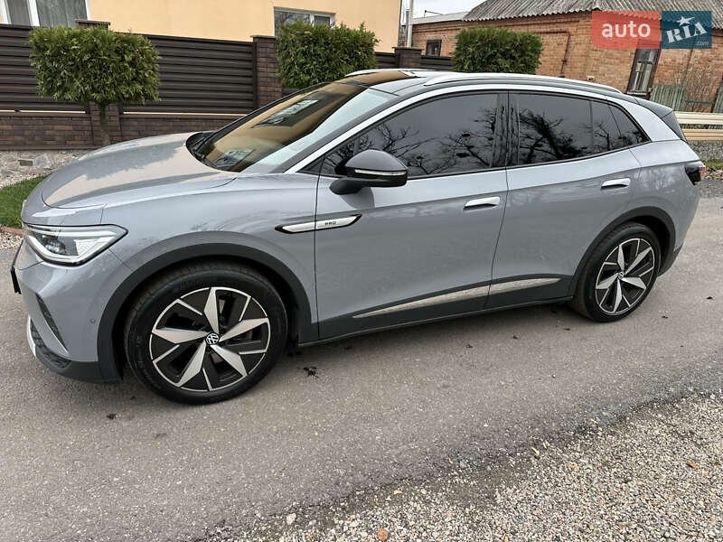 Внедорожник / Кроссовер Volkswagen ID.4 Crozz 2023 в Полтаве фото 5 Внедорожник / Кроссовер Volkswagen ID.4 Crozz 2023 в Полтаве