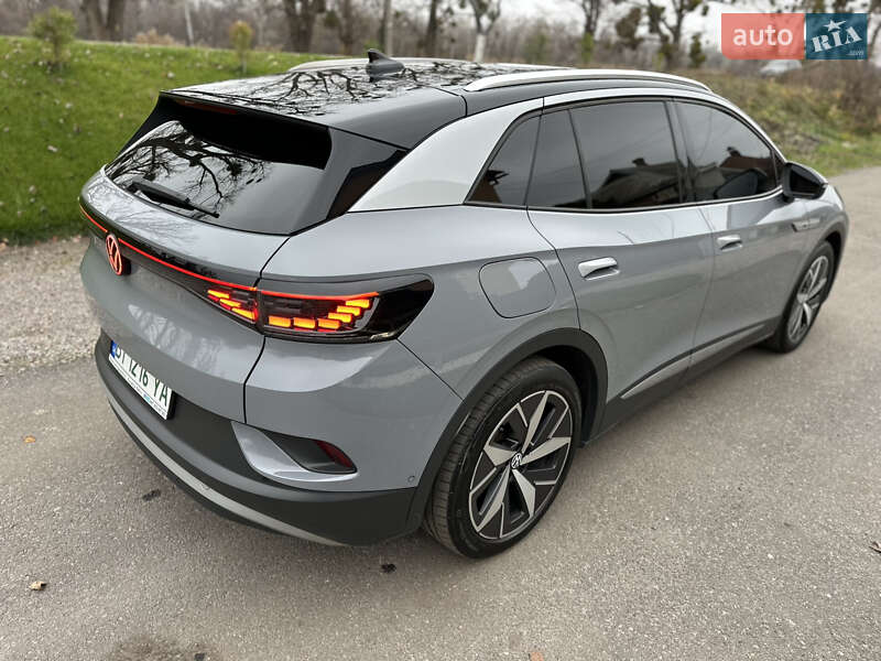 Внедорожник / Кроссовер Volkswagen ID.4 Crozz 2023 в Полтаве фото 13 Внедорожник / Кроссовер Volkswagen ID.4 Crozz 2023 в Полтаве