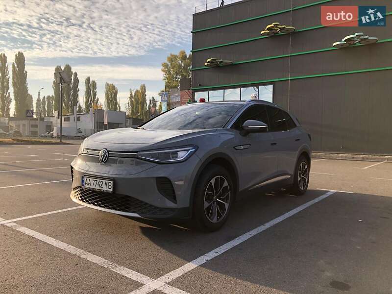 Внедорожник / Кроссовер Volkswagen ID.4 Crozz 2022 в Киеве