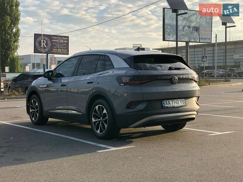 Внедорожник / Кроссовер Volkswagen ID.4 Crozz 2022 в Киеве