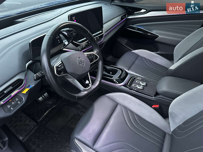 Внедорожник / Кроссовер Volkswagen ID.4 Crozz 2022 в Киеве