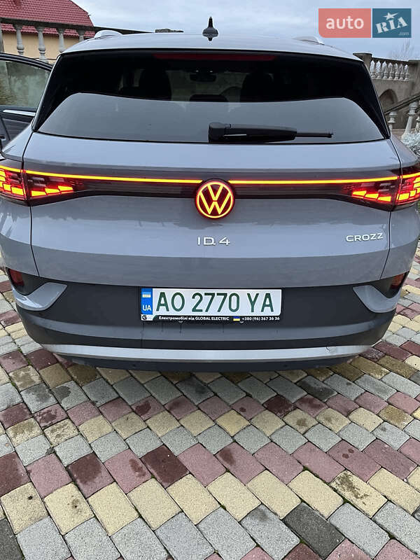 Внедорожник / Кроссовер Volkswagen ID.4 Crozz 2023 в Виноградове