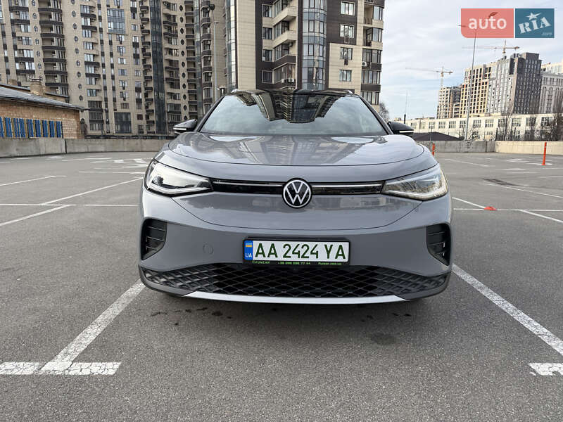 Позашляховик / Кросовер Volkswagen ID.4 Crozz 2023 в Києві
