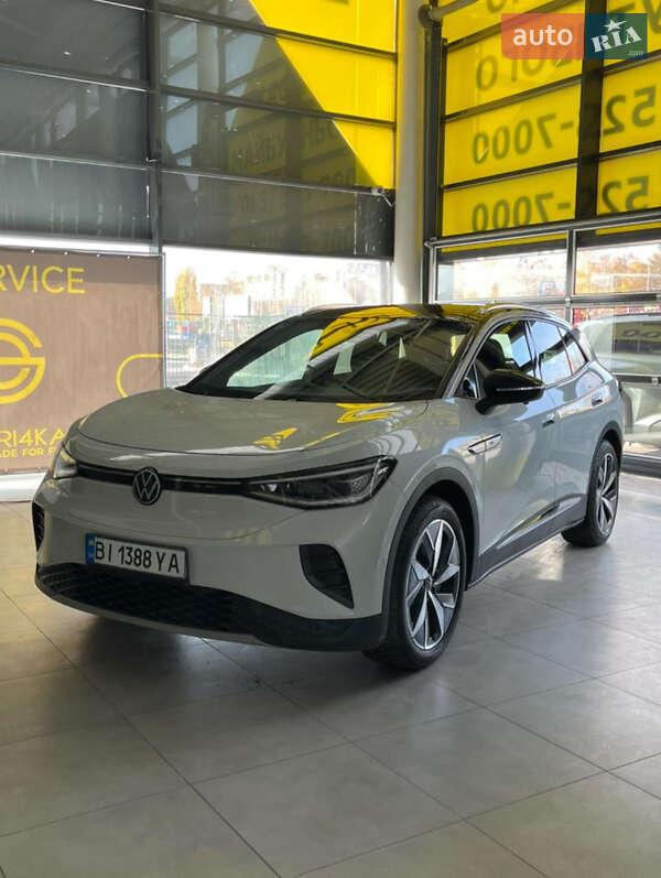 Volkswagen ID.4 Crozz 2023 Volkswagen ID.4 Crozz 2023