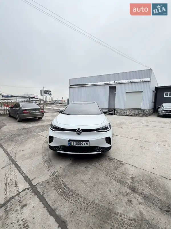 Volkswagen ID.4 Crozz 2021