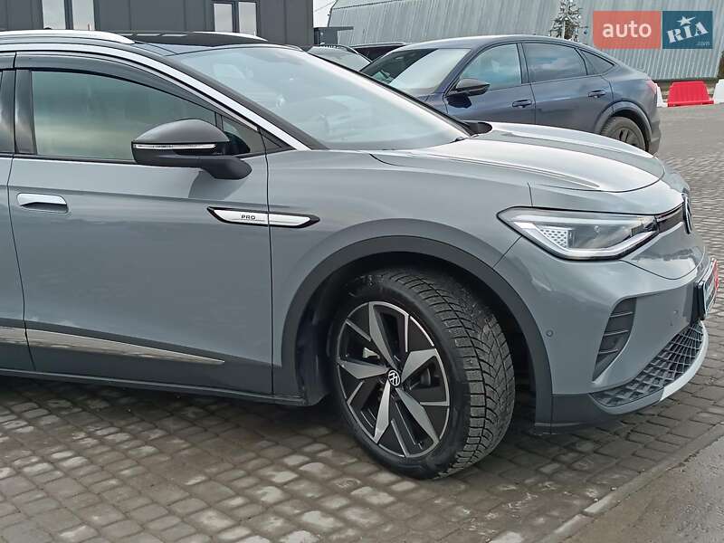 Внедорожник / Кроссовер Volkswagen ID.4 Crozz 2023 в Львове фото 18 Внедорожник / Кроссовер Volkswagen ID.4 Crozz 2023 в Львове