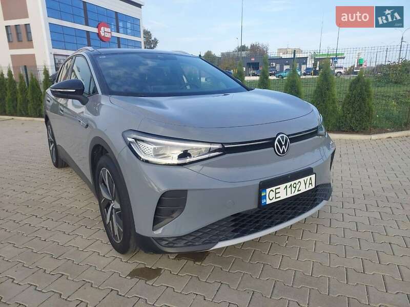 Внедорожник / Кроссовер Volkswagen ID.4 Crozz 2021 в Черновцах