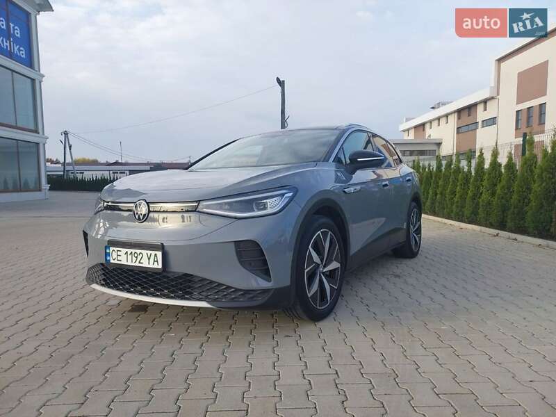 Внедорожник / Кроссовер Volkswagen ID.4 Crozz 2021 в Черновцах