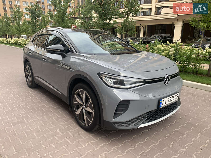 Volkswagen ID.4 Crozz 2023