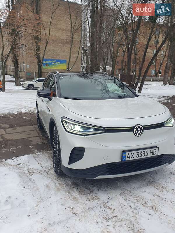 Volkswagen ID.4 Crozz 2022