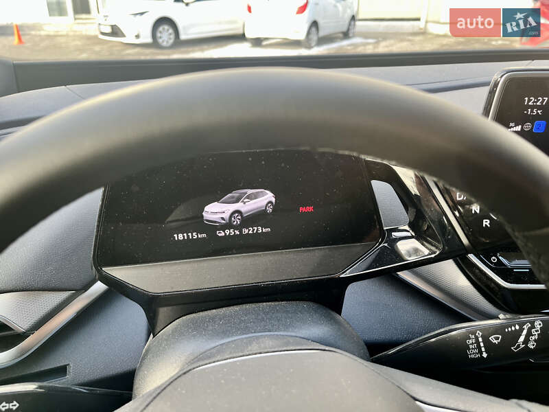 Внедорожник / Кроссовер Volkswagen ID.4 Crozz 2024 в Киеве фото 19 Внедорожник / Кроссовер Volkswagen ID.4 Crozz 2024 в Киеве