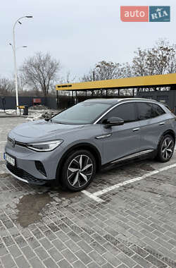 Внедорожник / Кроссовер Volkswagen ID.4 Crozz 2021 в Днепре