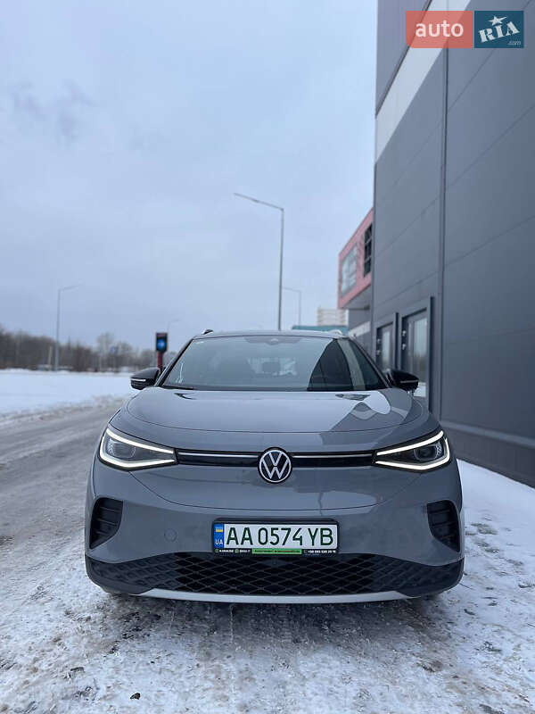Внедорожник / Кроссовер Volkswagen ID.4 Crozz 2023 в Киеве