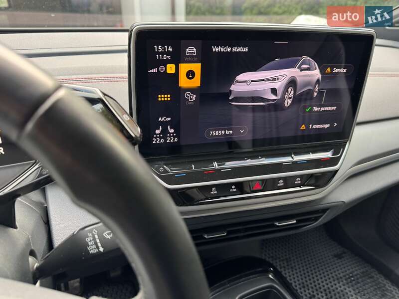 Внедорожник / Кроссовер Volkswagen ID.4 Crozz 2022 в Киеве